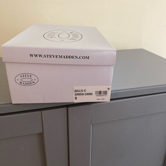 Steve Madden GILLS-C Green Camo Size 9 - Picture 8 of 9